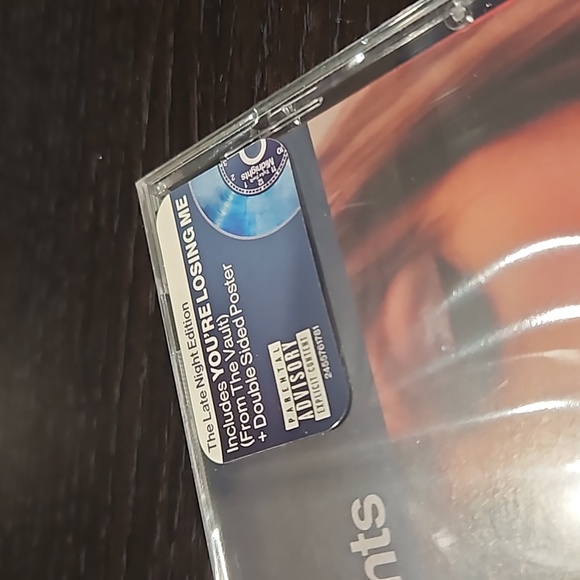 🕛Late Night Edition Midnights CD🕛 - Picture 2 of 3